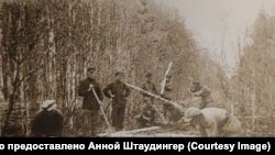 Альтернативная служба на Урале, 1929 г. Фото сделал Генрих Фаст, оно опубликовано в книге "Я с вами во все дни до скончания века"