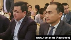 Human.uz sayti direktori Xurshid Daliyev va yana olti jurnalist Kompromat.uzb Telegram-kanali adminitsratorlari sifatida hibsga olingan va ular tovlamachtlikda gumon qilinmoqda.