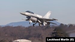 Истребитель США F-16 Block 70