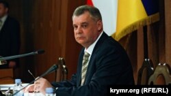 Глава подконтрольного России избиркома Крыма Михаил Малышев