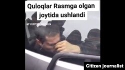 Jalaquduqda mashina yuxonasiga qamalgan yigit