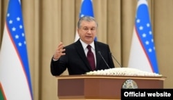 Shavkat Mirziyoyev