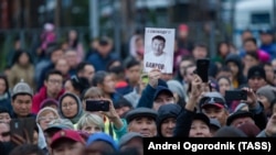 Согласованный митинг против нарушений на выборах и незаконных задержаний в Улан-Удэ, 15 сентября 2019 года