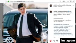 O‘zbekiston prezidentning kenja kuyovi hamda uning xavfsizlik xizmati mulozimi Otabek Umarov - Instagram