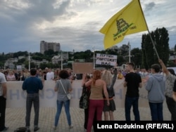 Митинг против повышения пенсионного возраста 26 июля в Воронеже