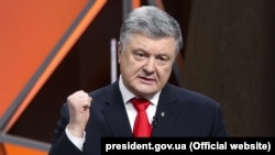 Президент Украины Петр Порошенко