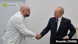 24 март куни президент Путин Проценко билан учрашиб, суҳбатлашган эди.