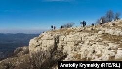 Гора Бойка в Крыму, иллюстрационное архивное фото