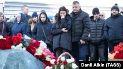 Мемориал погибшим при пожаре