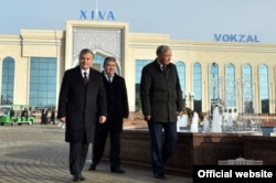 Mirziyoyev "Lazgi" vatani Xivada