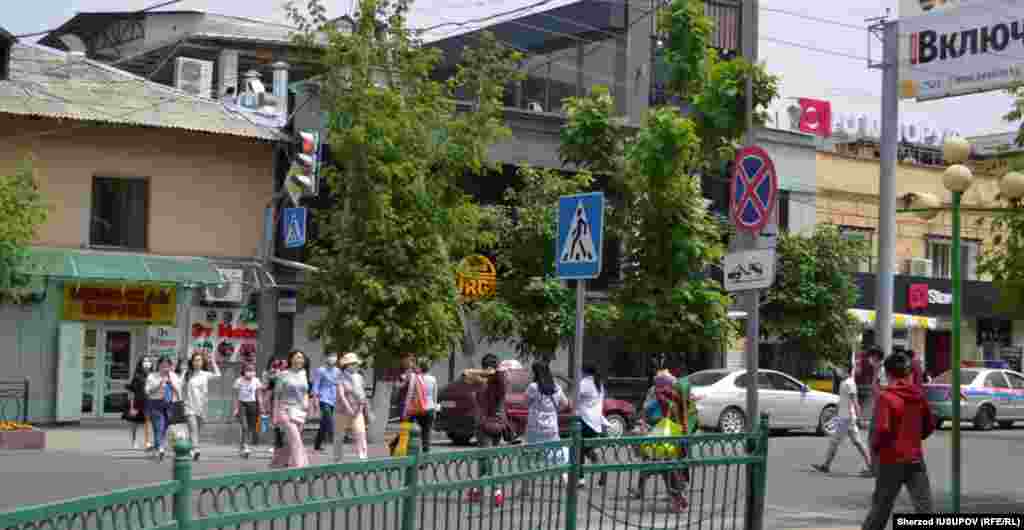 Kyrgyzstan - Osh city after quarantine.