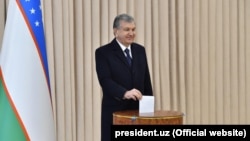 Şavkat Mirziyoyev