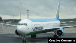 “Uzbekistan Airways” авиаширкати учоғи.