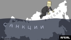 Политическая карикатура Евгении Олейник