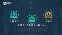 СИЗО, ИВС, спецприемник, ЦВСИГ: куда попадают задержанные на протестах в России (видео)