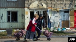 Луганская область. Сентябрь 2014 года