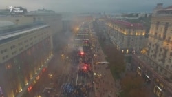 В центре Киева прошел «Марш славы» (видео)