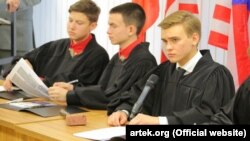 Реконструкция Нюрнбергского процесса в «Артеке»