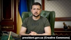 Президент Украины Владимир Зеленский