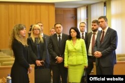 В крымском парламенте состоялась встреча с представителями политических организаций Республики Сербия