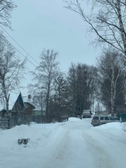 Жилые дома рядом с ГНС, деревня Ватланово