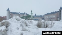 Салехард манзараси.