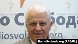 Леонид Кравчук в студии Радіо Свобода. 2010 год