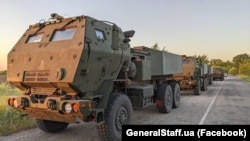 Реактивные системи залпового огня HIMARS. Запорожское направление, 4 июля 2022 года