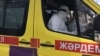 Kazakhstan - Aktobe Ambulance workers - coronavirus