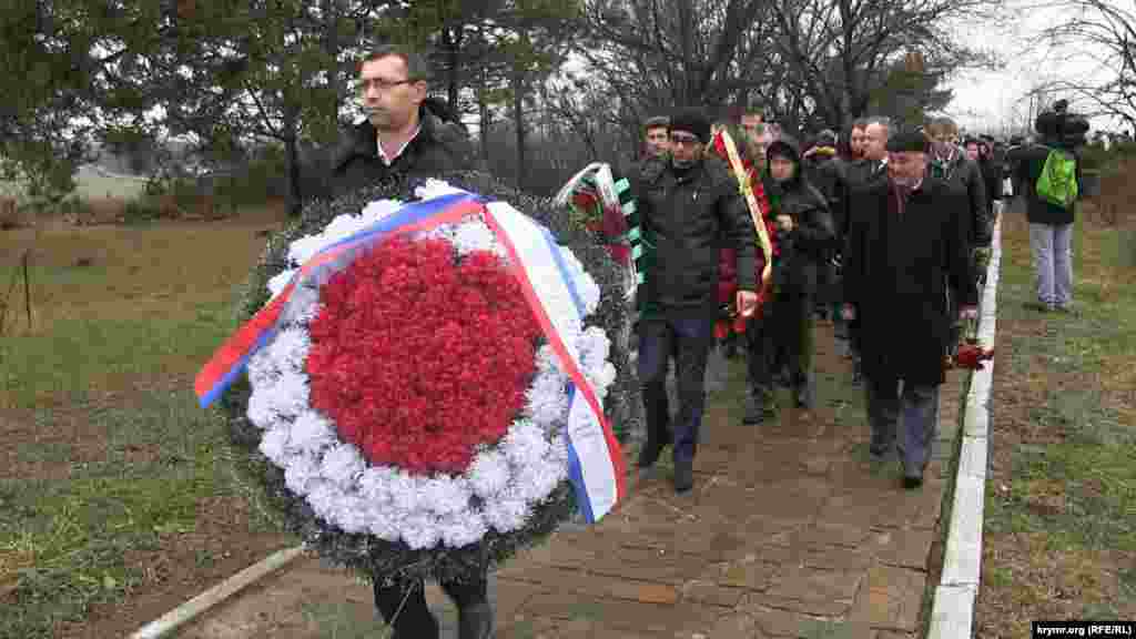 В Крыму почтили память жертв нацизма, 11 декабря 2014 года