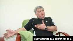 Əsgər Abdullayev - Foto: Sportinfo.az