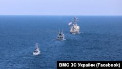 Учения в Черном море, 2020 год