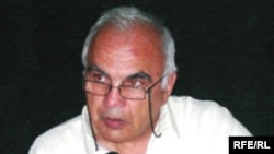 Cavanşir Quliyev "Azadlıq" radiosunun Bakı Bürosunda, 14 iyul 2006