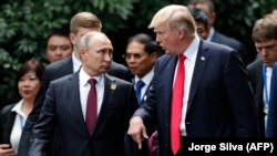 Встреча Путина и Трампа во Вьетнаме, ноябрь 2017 года