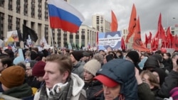 Репортаж с митинга за свободный интернет 10 марта