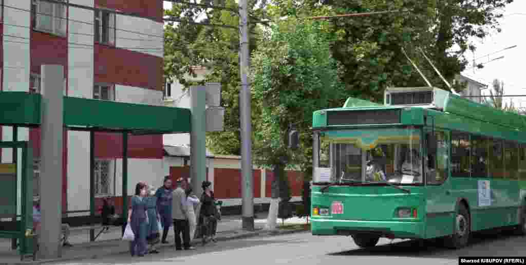 Kyrgyzstan - Osh city after quarantine.