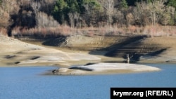 Счастливенское водохранилище, архивное фото