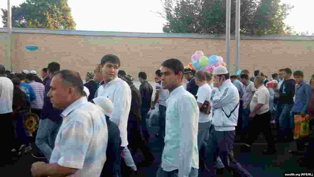 Uzbekistan - Tashkent celebrates Kurban Hayit