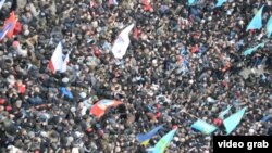 Митинг 26 февраля 2014 года в Симферополе