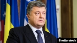 Президент Украины Петр Порошенко