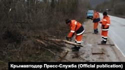 Последствия ураганного ветра