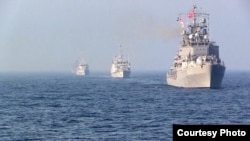 Украинские Военно-морские силы провели тренировку с кораблями НАТО в акватории Черного моря в этом году